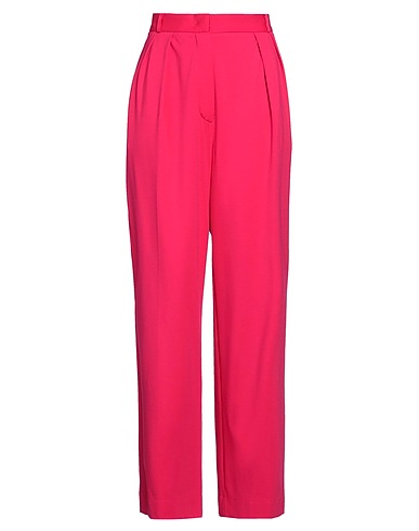 HARRIS WHARF LONDON パンツ フューシャ レーヨン 56% / ナイロン 36% / ポリウレタン 8%