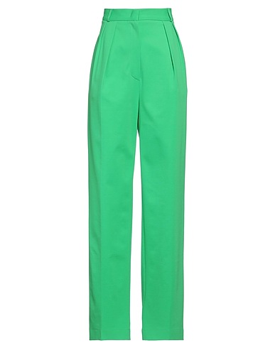 HARRIS WHARF LONDON Casual trouser Green 56% Viscose, 36% Polyamide, 8% Elastane