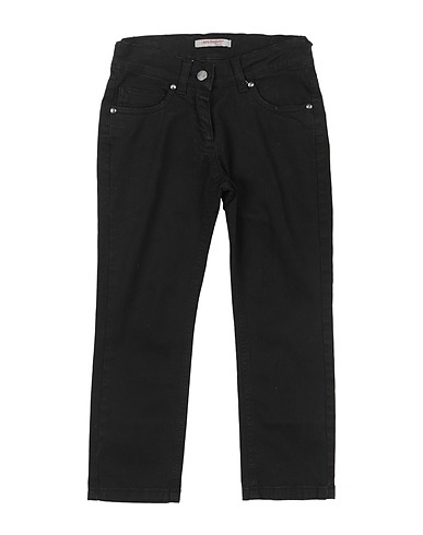 LAURA BIAGIOTTI DOLLS Pantalone Nero 97% Cotone, 3% Elastan