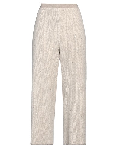 GENTRYPORTOFINO Casual trouser Sand 50% Virgin Wool, 14% Alpaca wool, 14% Mohair wool, 12% Polyamide, 10% Viscose