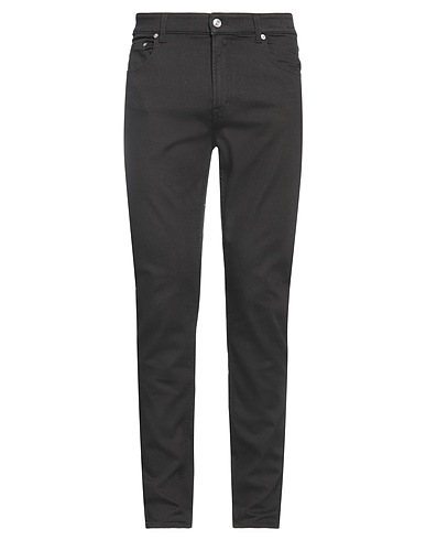 DEPARTMENT 5 Denim trousers Black 90% Cotton, 8% Elastomultiester, 2% Rubber