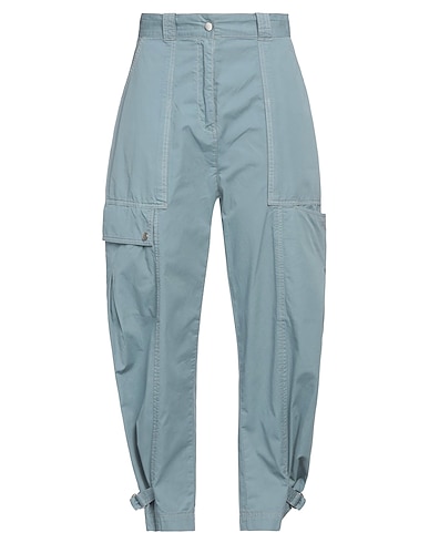TORY BURCH Cargo Pastel blue 100% Cotton