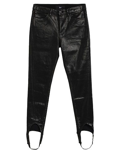 3x1 NYC Denim trousers Black 94% Cotton, 5% Polyester, 1% Elastane