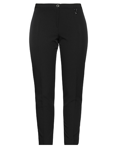 CHIARA BRUNI Pantalone Nero 70% Poliestere, 30% Viscosa