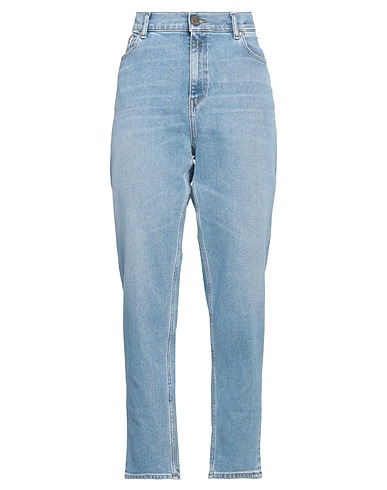REPLAY Denim trousers Blue 98% Cotton, 2% Elastane