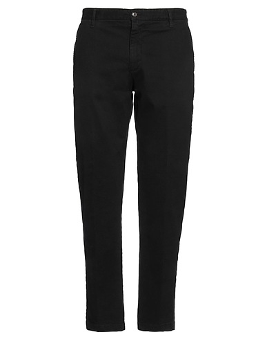 GREY DANIELE ALESSANDRINI Chinos Nero 97% Cotone, 3% Elastan