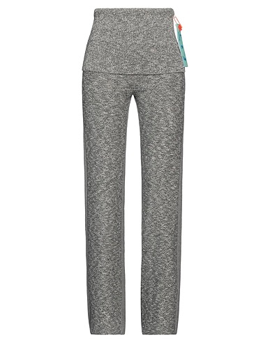 OFF-WHITE™ Casual trouser Grey 67% Cotton, 33% Polyester, Polyamide, Elastane