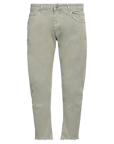 PATRICK & SON 5-pocket Sage green 97% Cotton, 3% Elastane