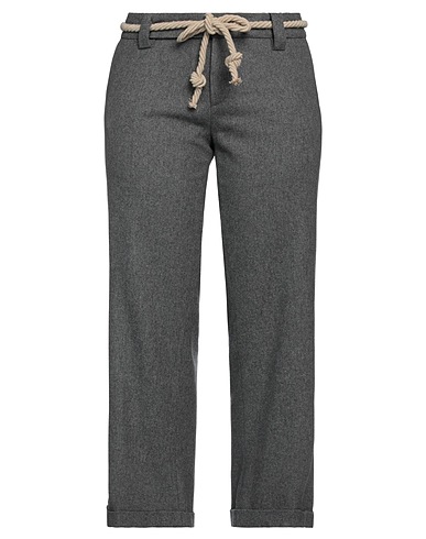 JEJIA Casual trouser Grey 75% Wool, 25% Polyamide
