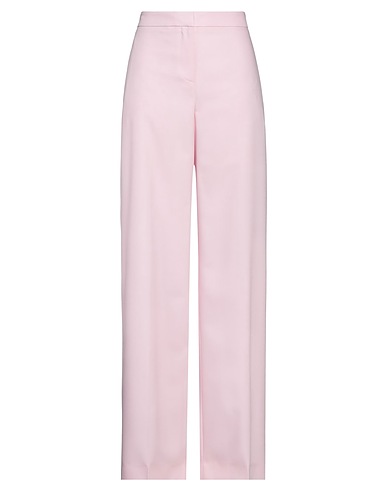 MCQUEEN Casual trouser Light pink 100% Wool