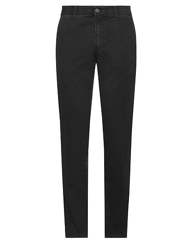 CLUB OF COMFORT Casual trouser Black 96% Cotton, 4% Elastane