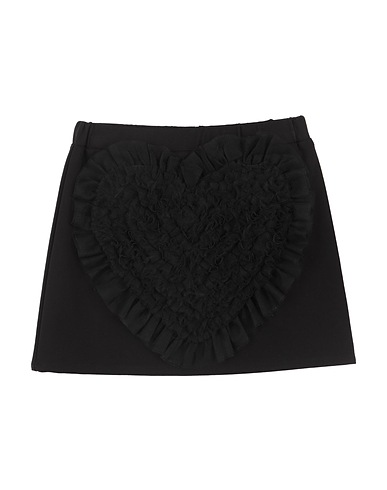 PATRIZIA PEPE Skirt Black 60% Viscose, 35% Polyamide, 5% Elastane, Polyester