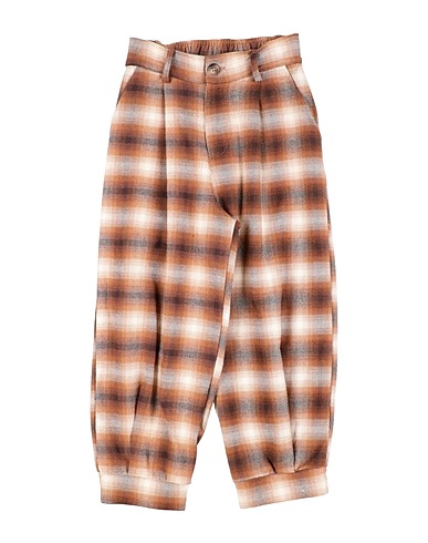 L:Ú L:Ú by MISS GRANT Casual trouser Khaki 70% Cotton, 25% Acrylic, 3% Other Fibres, 2% Elastane