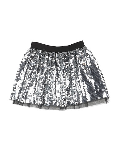 PATRIZIA PEPE Skirt Silver 100% Polyester
