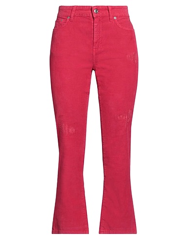 DEPARTMENT 5 Casual trouser Fuchsia 98% Cotton, 2% Elastane