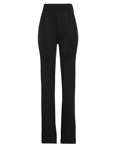 REMAIN BIRGER CHRISTENSEN Casual trouser Black 63% Viscose, 37% Nylon