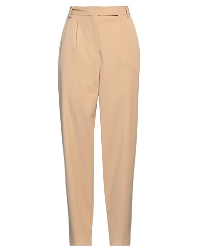 SIMONA CORSELLINI Pantalone Sabbia 66% Poliestere, 28% Viscosa, 6% Elastan