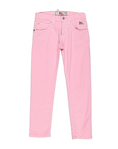 ROŸ ROGER'S Casual trouser Pink 60% Cotton, 37% Lycra®, 3% Elastane