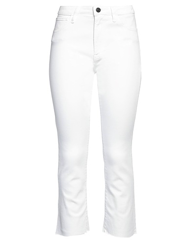 3x1 NYC Pantaloni jeans Bianco 92% Cotone, 6% Poliestere, 2% Elastan
