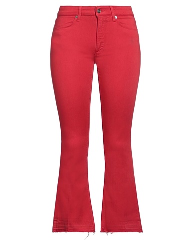 DONDUP Wide & Flare 92% Cotton, 6% Elastomultiester, 2% Elastane