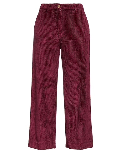 SHAFT Casual trouser Garnet 50% Cotton, 48% Viscose, 2% Elastane