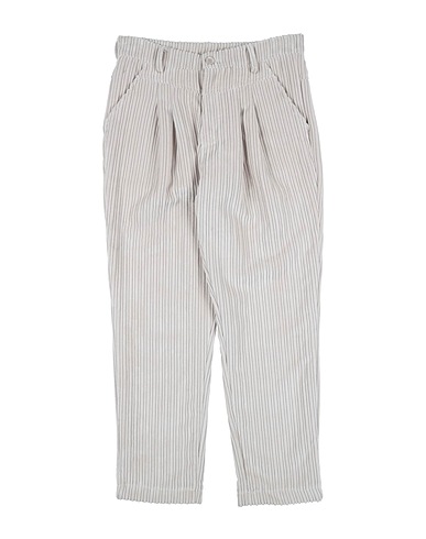 L:Ú L:Ú by MISS GRANT Pantalone Grigio chiaro 85% Poliestere, 12% Poliammide, 3% Elastan