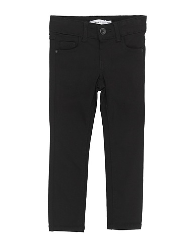 NAME IT® Casual trouser Black 77% Viscose, 20% Nylon, 3% Elastane