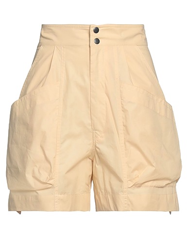 MARANT ÉTOILE Shorts & Bermuda Beige 100% Cotone