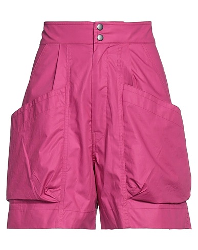 MARANT ÉTOILE Shorts & Bermuda Magenta 100% Cotton
