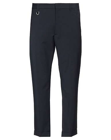 PAOLO PECORA Casual trouser Midnight blue 54% Polyester, 44% Wool, 2% Elastane