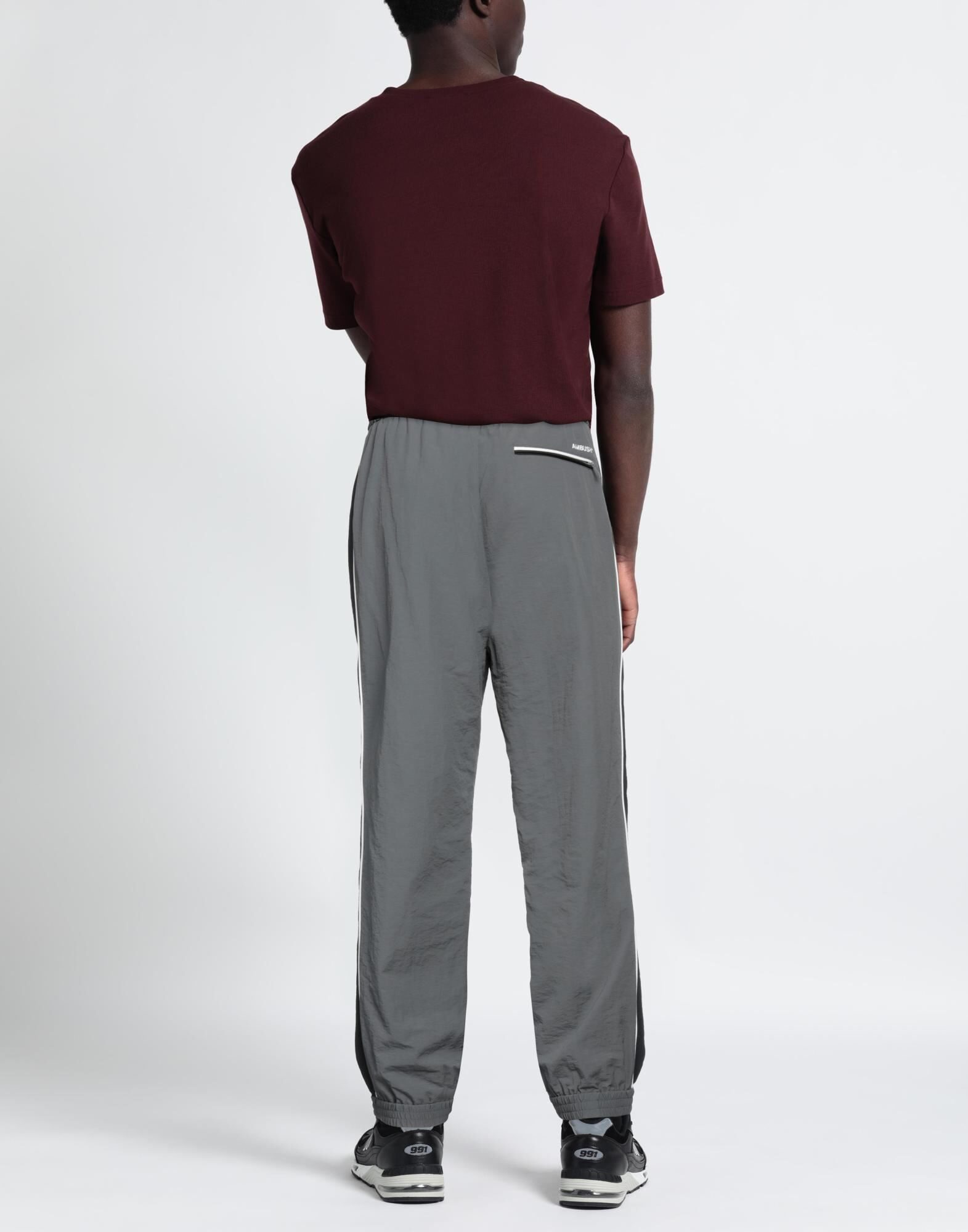 AMBUSH Pants | Grey Men's Casual Pants | YOOX