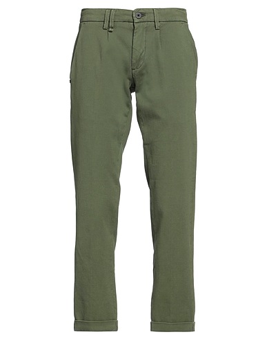 YES ZEE by ESSENZA Casual pants URBAN CHIC Sage green 97% Cotton, 3% Elastane