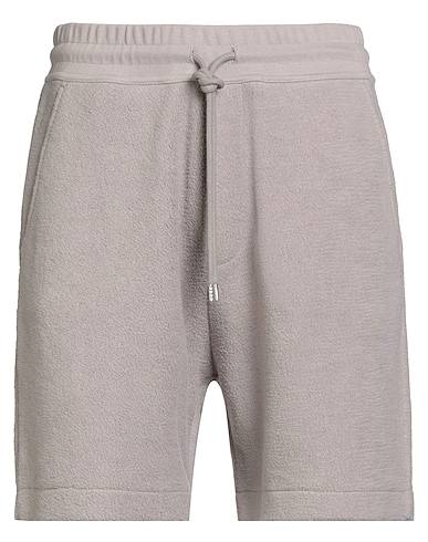 VIVIENNE WESTWOOD Shorts & Bermuda Grey 97% Organic cotton, 3% Polyamide