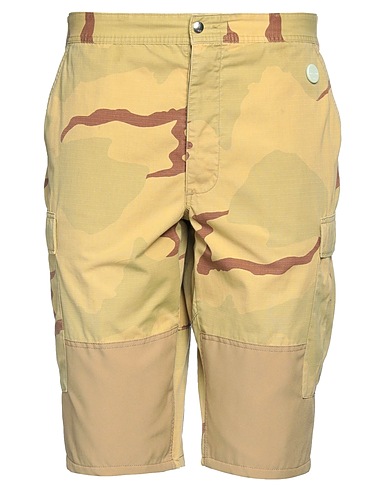 OAMC RE:WORK Shorts & Bermuda Mustard 52% Polyamide, 48% Cotton, Polyester