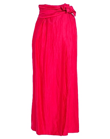 JIJIL Long skirt Magenta 88% Linen, 12% Polyamide