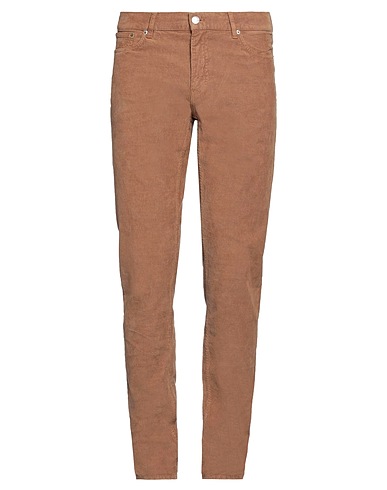 TRUSSARDI JEANS Casual pants Camel 98% Cotton, 2% Elastane