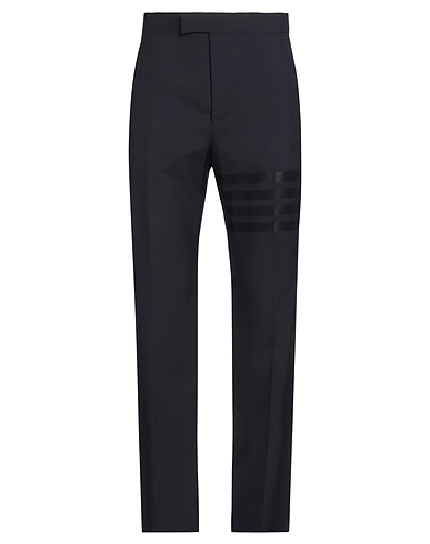 THOM BROWNE Hosen Nachtblau 100% Wolle