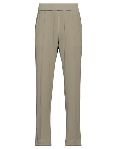 PAOLO PECORA Casual trouser Beige 62% Cotton, 33% Polyamide, 5% Elastane