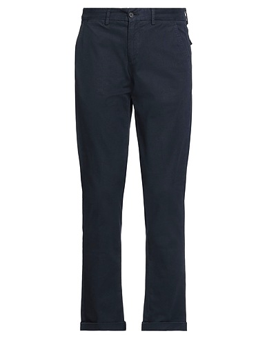 HACKETT Casual trouser Navy blue 98% Cotton, 2% Elastane