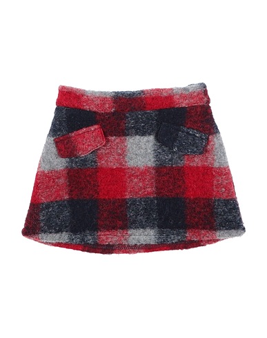 MEILISA BAI Skirt ROSSO 60% Wool, 40% Polyester