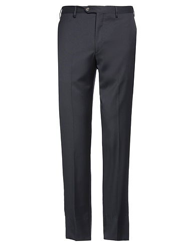 PAL ZILERI Casual trouser Midnight blue 100% Wool