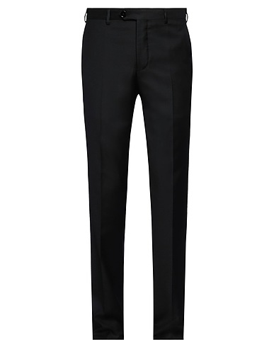 PAL ZILERI Casual trouser Black 100% Wool