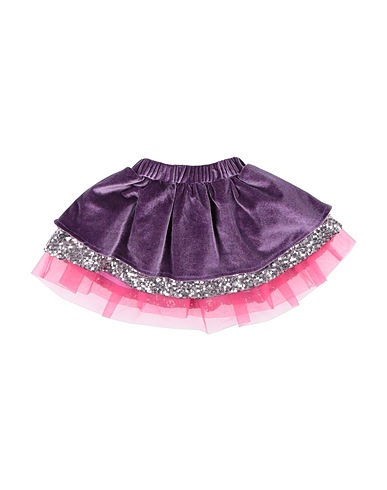 U+É BOTTOMWEAR Dark purple 92% Polyester, 8% Elastane