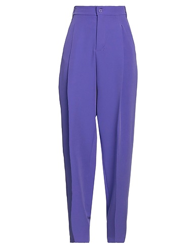 HINNOMINATE Casual trouser Mauve 89% Polyester, 11% Elastane