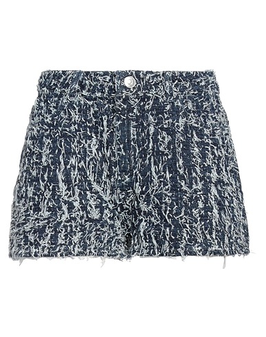 MY TWIN TWINSET Denim shorts Blue 100% Cotton
