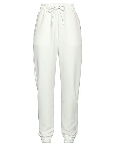 HINNOMINATE Pantalone Bianco 90% Poliestere, 10% Elastan