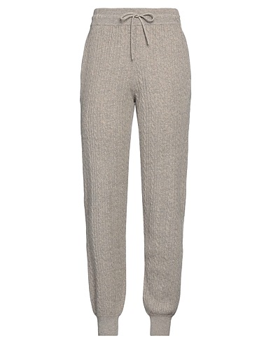SANDRO Casual trouser Grey 71% Wool, 29% Alpaca wool