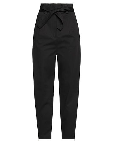 ALBERTA FERRETTI Casual pants Black 97% Cotton, 3% Elastane