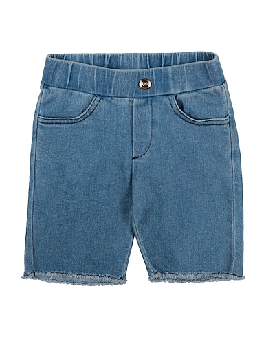TWINSET Denim shorts 97% Cotton, 2% Polyester, 1% Elastane