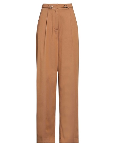 DEPARTMENT 5 Casual pants Camel 98% Cotton, 2% Elastane